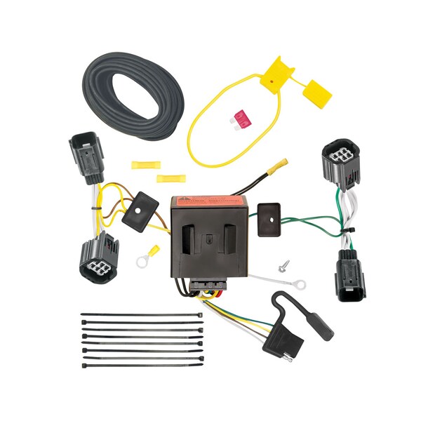 Draw-Tite 11-C CARAVAN/11-16 TOWN&COUNTRY12-15 TRADESMAN T-ONE W/UPGRADED CIRCUI 118534 - main
